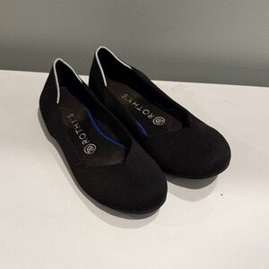 Rothy's Classic Black Flats